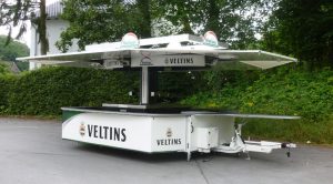 Ausschankwagen Veltins T46