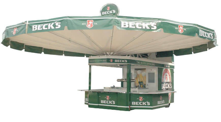 Becks Enterprise Bierwagen