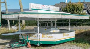 Bitburger Bierwagen